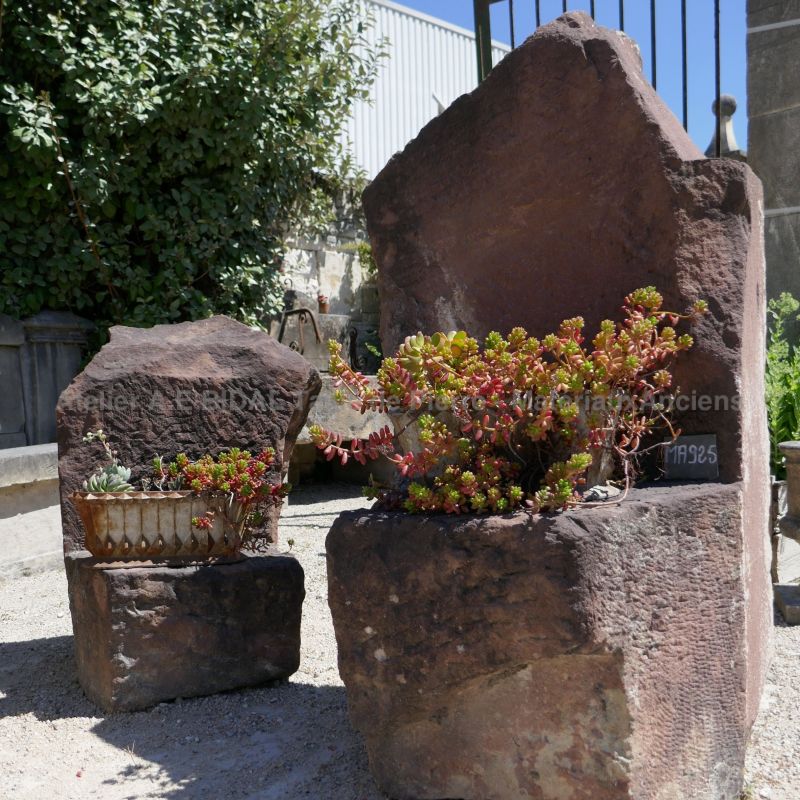 Mobilier de jardin ancien - fauteuil existant en 3 tailles différentes.