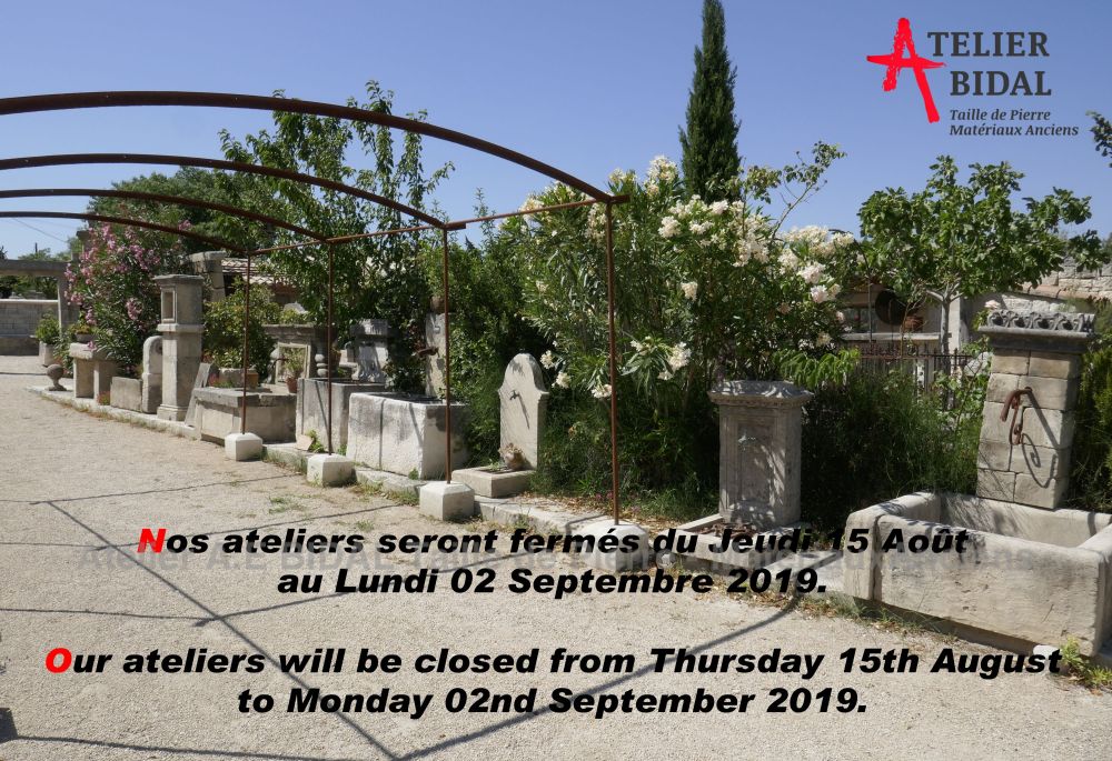 Antique Materials in Provence : Alain BIDAL