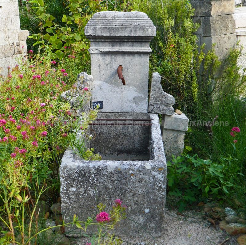 Petite fontaine - Fontaine de jardin avec bac - Fontaine pour terrasse