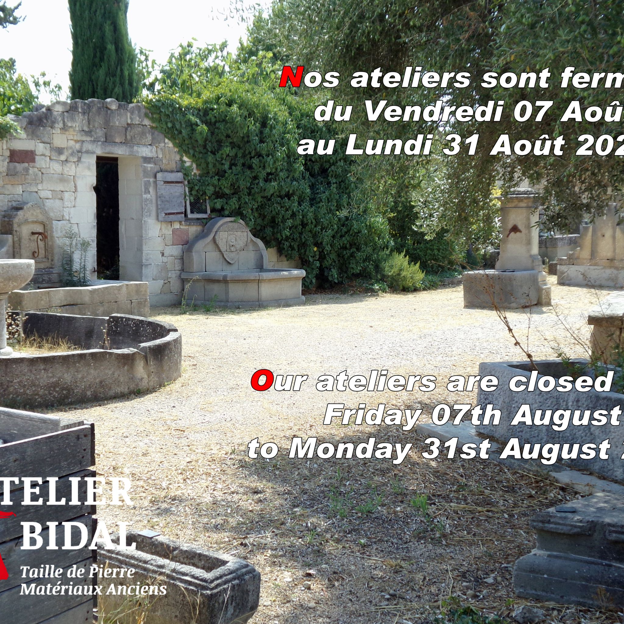 Matériaux Anciens en Provence Alain BIDAL