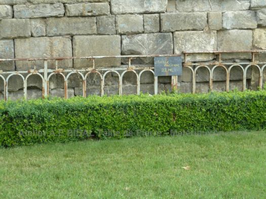 Old arillingalso called deck railling.