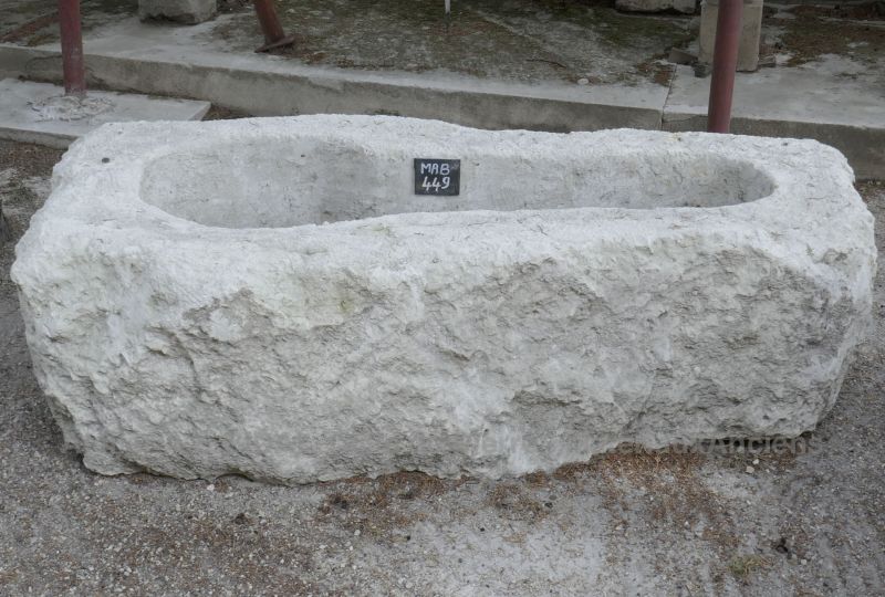 Stone trough as garden planter | Alain Bidal Antique Materials