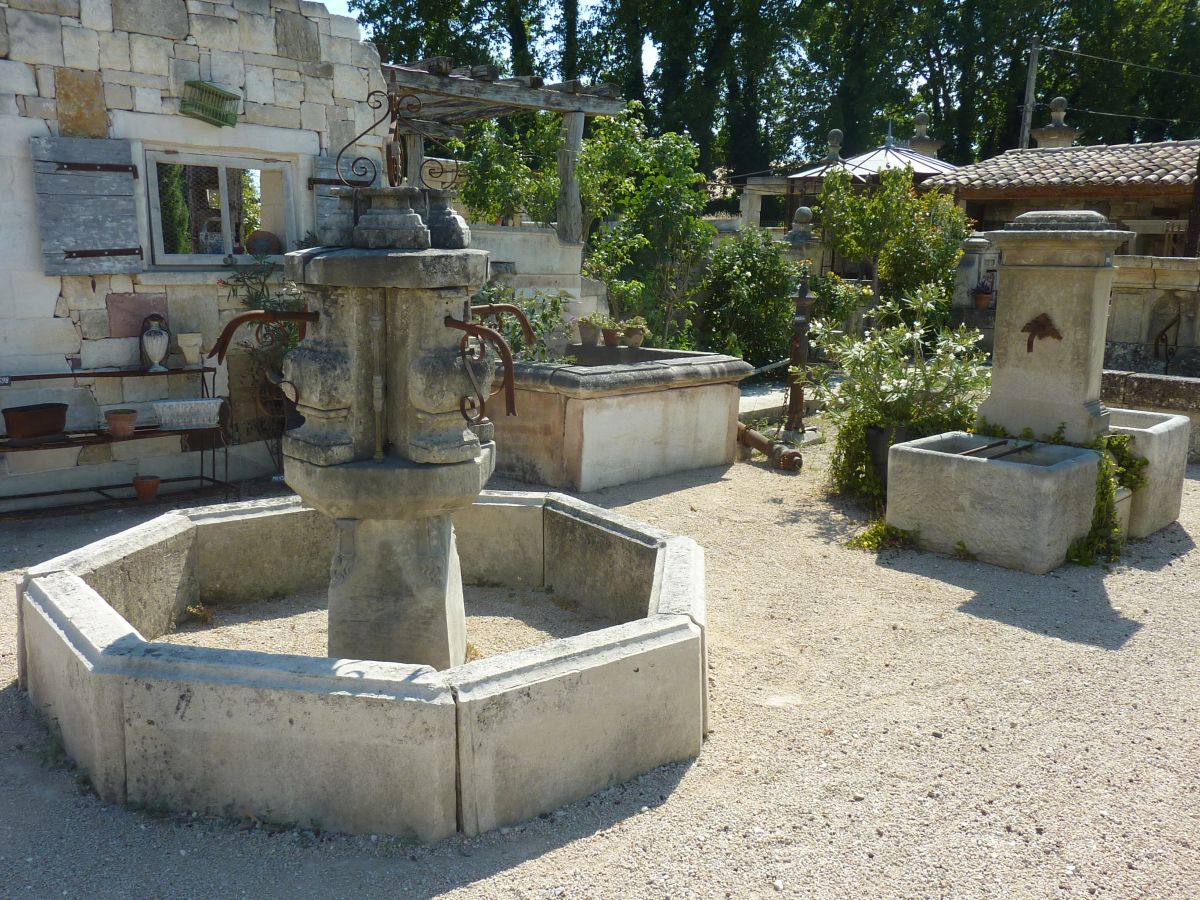 Fontaines centrales