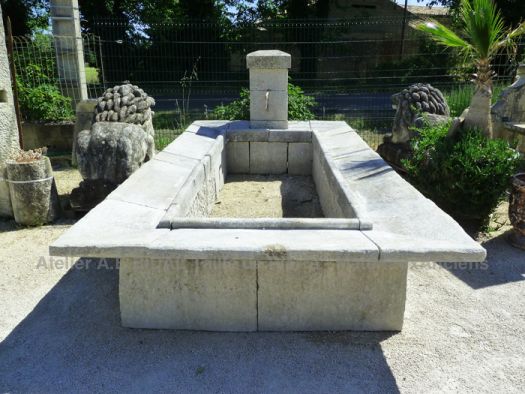 Antique village wash-house