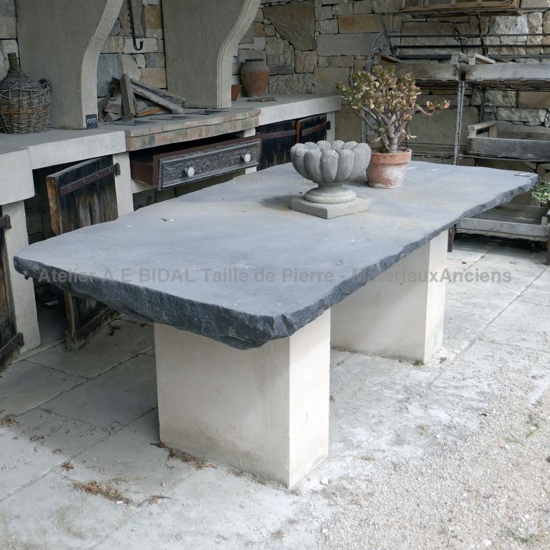 Antique furniture : Indoor furniture in reclaimed materials  - Atelier Alain BIDAL (Provence)
