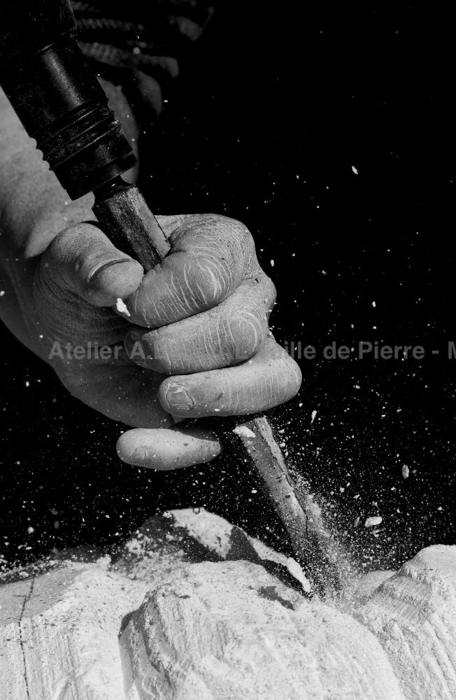 La vieille tradition des tailleurs de pierre