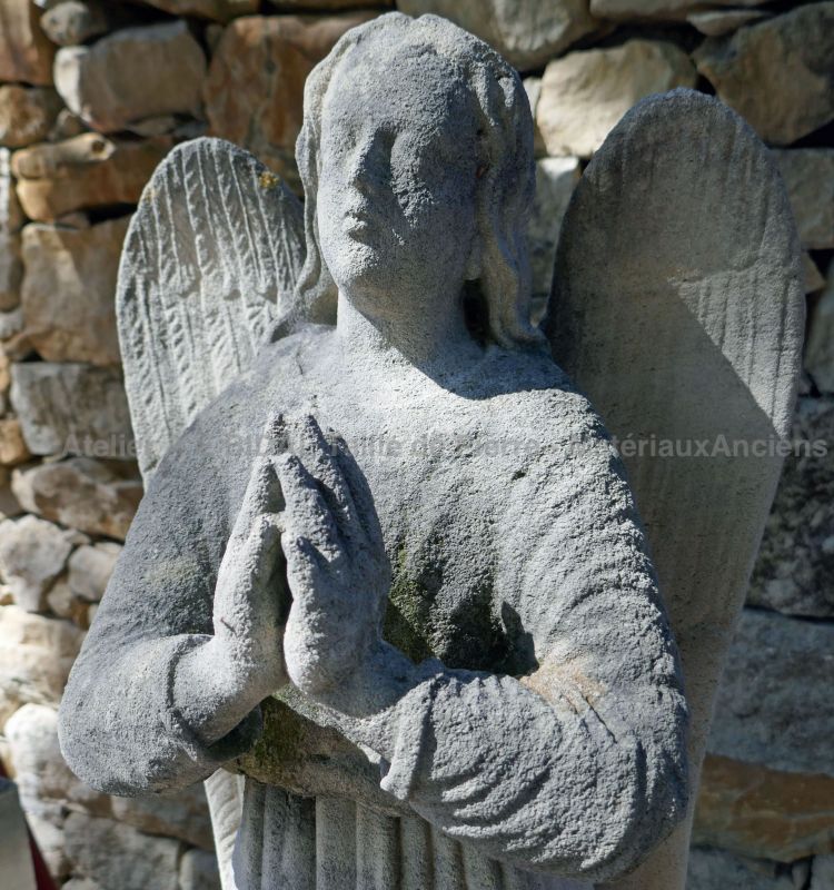 Belle représentation d'un ange - Eléments religieux Alain BIDAL