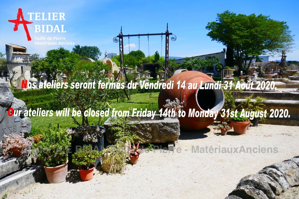 Matériaux Anciens en Provence : Alain BIDAL