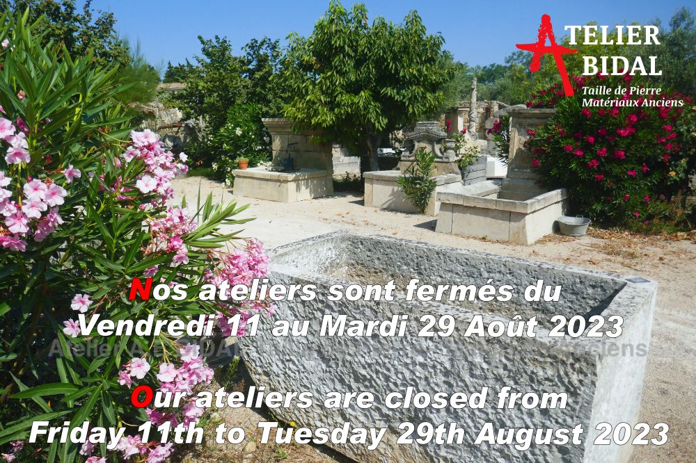 Antique Materials in Provence Alain BIDAL